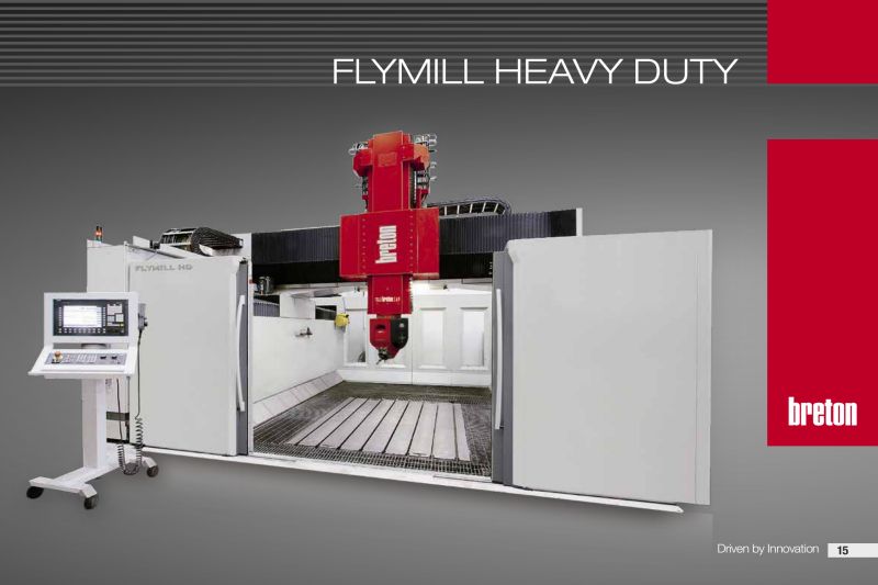 五軸聯(lián)動(dòng)橋式龍門立式加工中心