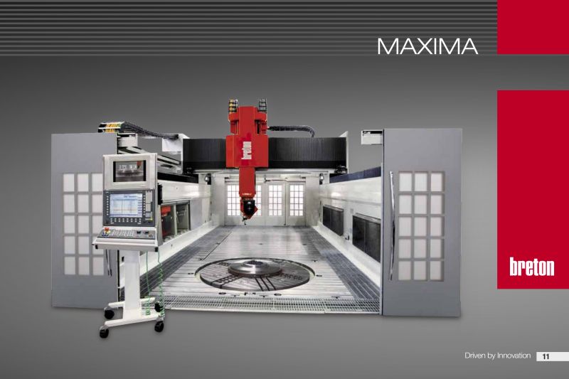 橋式六軸聯(lián)動車銑復合龍門加工中心 MAXIMA